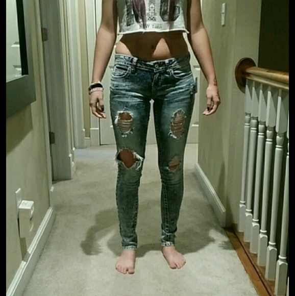 I have never worn these, they've been in my closet