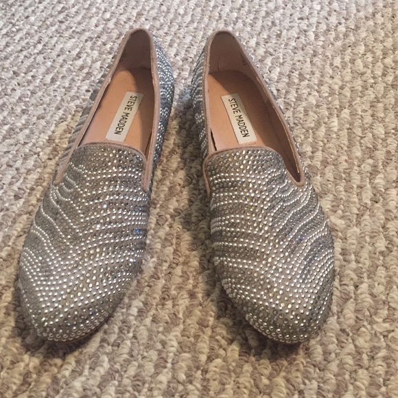 Steve Madden studded shoes