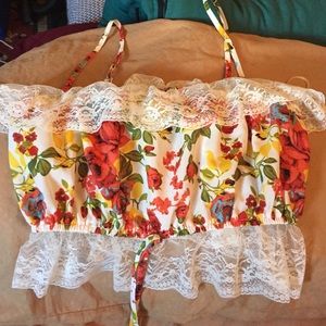 Band of gypsies Crop top