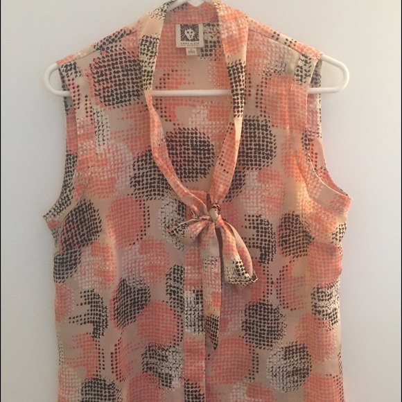 Pretty colored blouse!