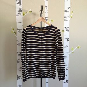 Scotch & Soda Maison Scotch Elbow Patch Sweater