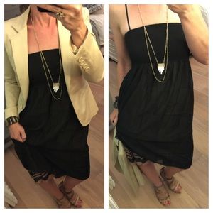 Max Studio OS Strappy Dress