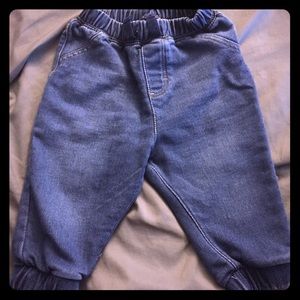 Denim Joggers