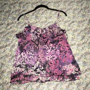 Express floral tank