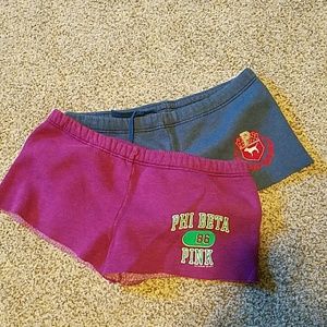 VS, Pink shorts