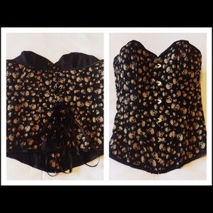 Black Fashion Corset