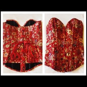 Red Fashion Corset
