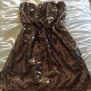 DKNY Sequin Dress