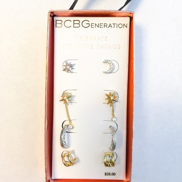 New BCBGeneration Earrings and Cuff Set!!