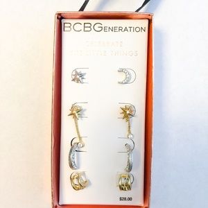 New BCBGeneration Earrings and Cuff Set!!