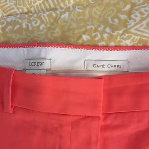 J Crew; Cafe Capri - Orange