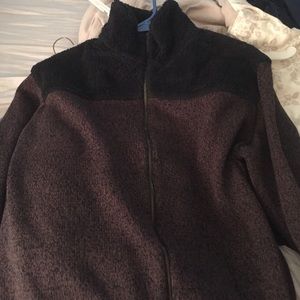 Sweater/fleece jacket