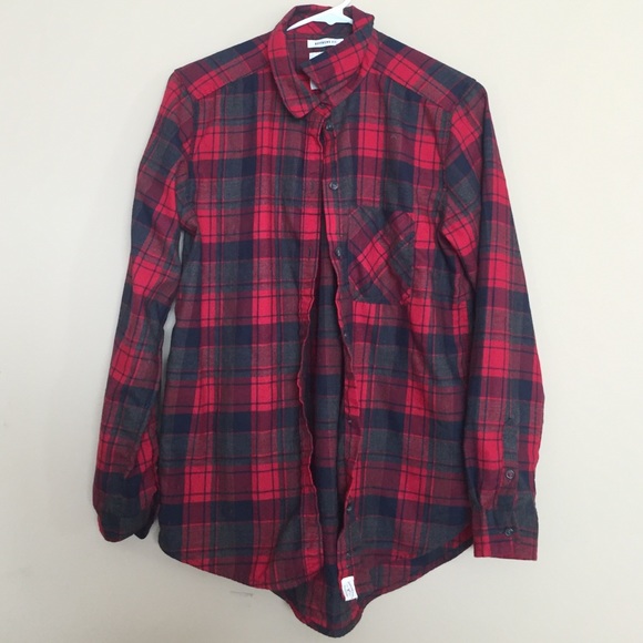 American Eagle Outfitters Tops - AMERICAN EAGLE plaid flannel