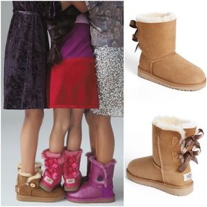 ugg toddler bailey bow