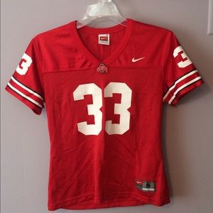 Womens size small Nike OSU football  jersey!