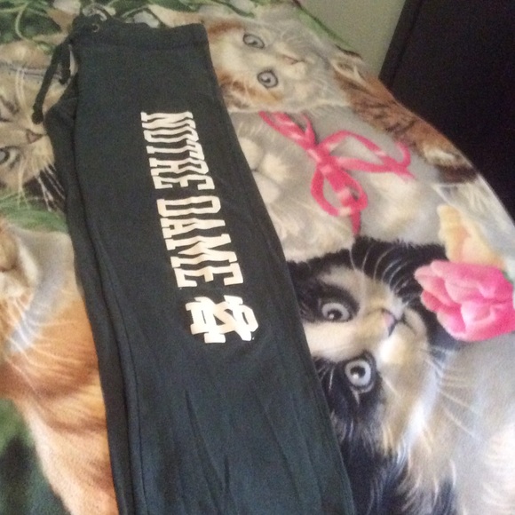 Notre Dame sweatpants!