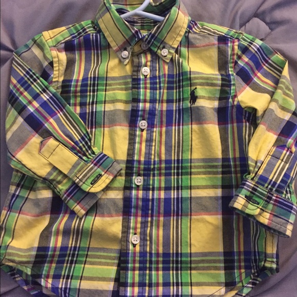 Polo button down