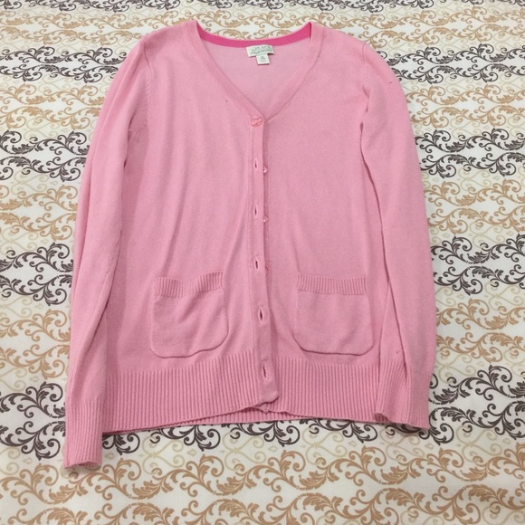 Pink sweater