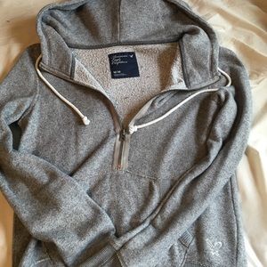 American eagle zip up hoodie