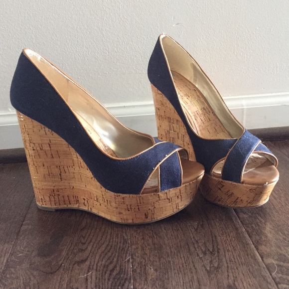 Jessica Simpson wedges