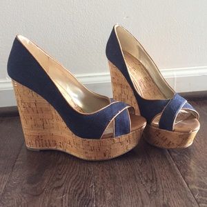 Jessica Simpson wedges