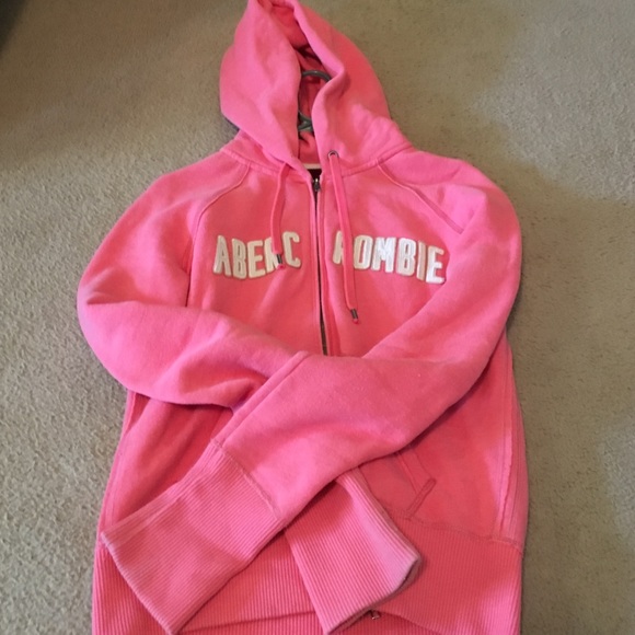 Abercrombie zip up hoodie