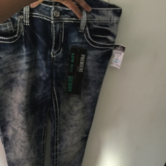 Very cool denim jeans with a Tie Dye feel to them - Picture 4 of 4