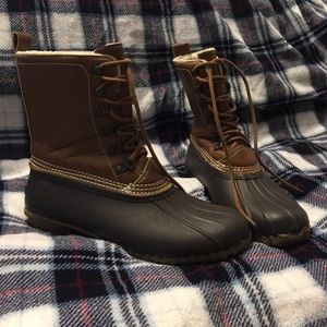 ESPIRIT HARBOR DUCK BOOTS
