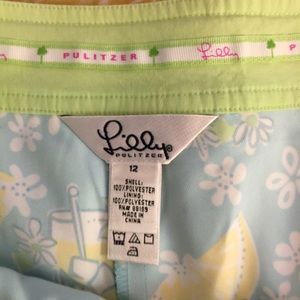 Lilly Pulitzer skirt