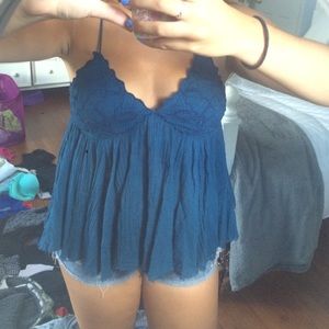 free people tank top!!