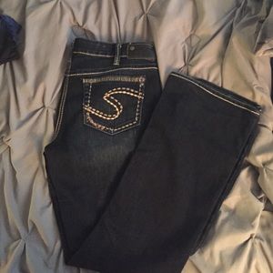 Silver jeans Aiko bootcut