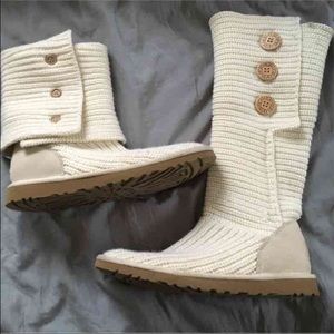 White uggs