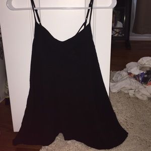 Blank tank with cross back!!