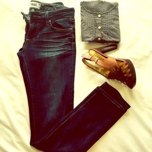 Paige Jimmy Jimmy Skinny Jeans