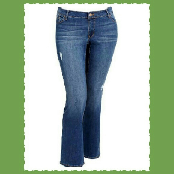 *LDW Sale* The Rockstar Distressed Jeans