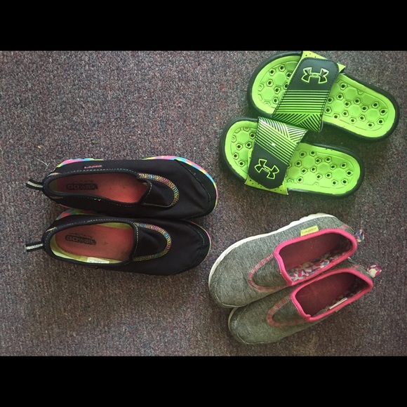 Kids shoes 12 12.5 13 Nike sketchers converse