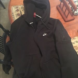 Nike Men's XL Black hoodie