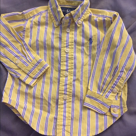 Polo button down