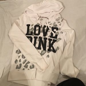Victoria's Secret PINK zip up hoodie