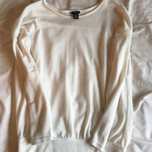 Cream colored sweater