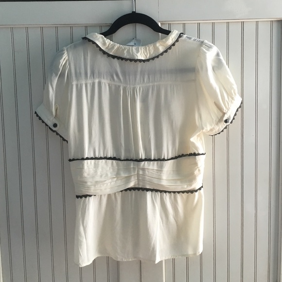 Lace button down - Picture 2 of 2
