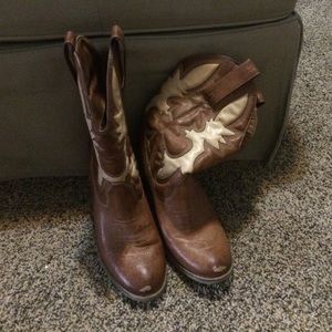 Mia girls mid thigh cowboy boots