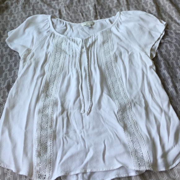 Forever 21+ boho blouse