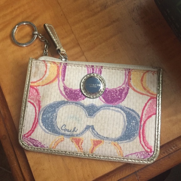 Mini coach wallet