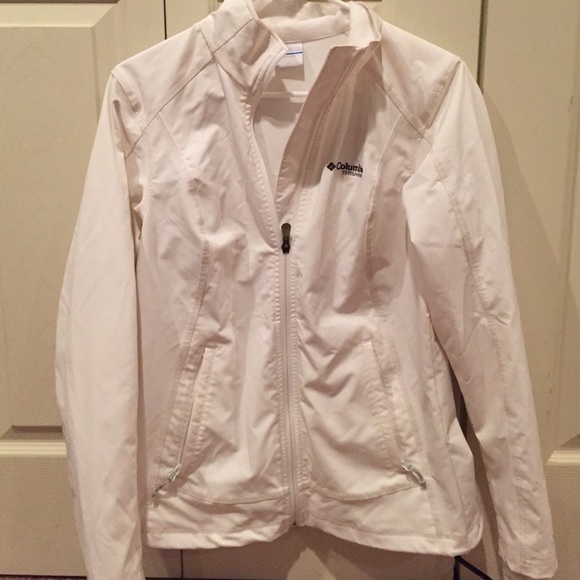 columbia titanium white jacket