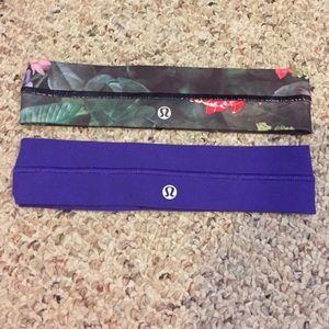 lululemon headbands!