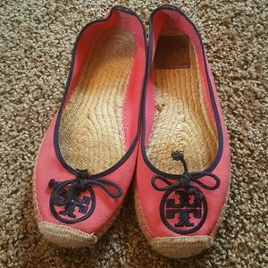 Tory Burch espadrille flats