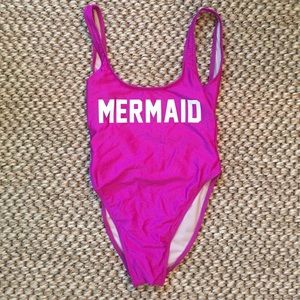 Private Party "Mermaid" one piece