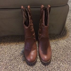 Mia cowboy boots size 10