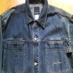 Men's vintage denim jacket